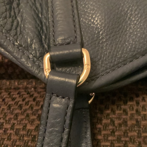 TORY BURCH leather shoulder bag 💙 - Picture 8 of 16